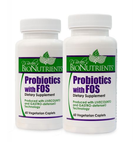 Probiotics with FOS Special - Buy 1 Get 1 Free!